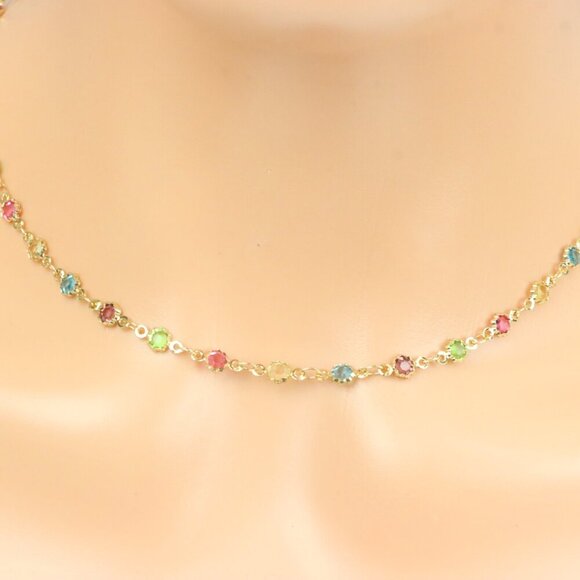 "Minimalist Necklace Chain, Elegant Jewelry for Women & Girls | MLCRC1678 - Picture 1 of 10